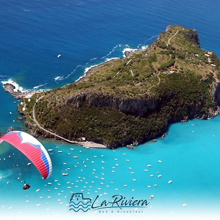 La Riviera Bed & Breakfast Scalea Eksteriør bilde