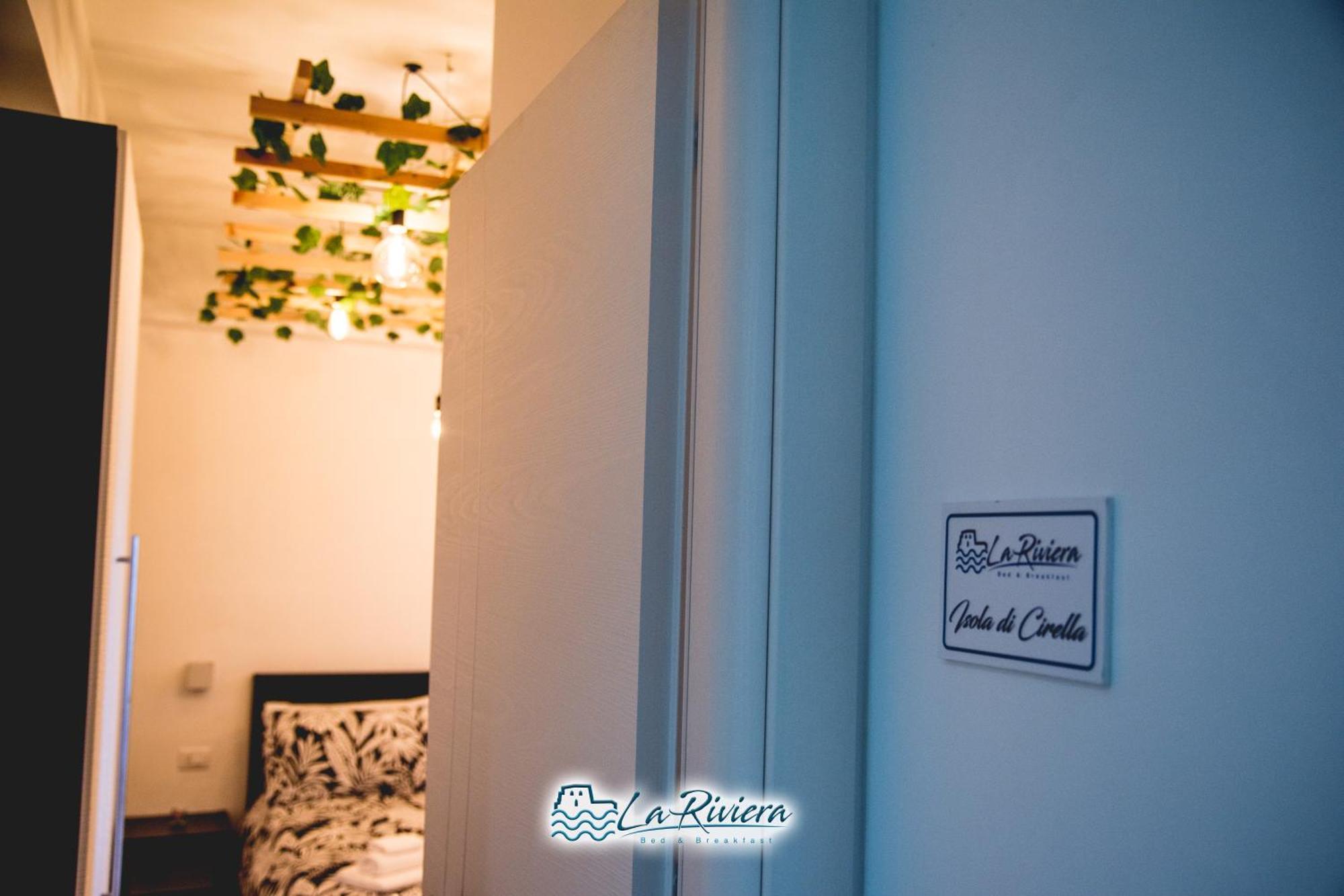 La Riviera Bed & Breakfast Scalea Eksteriør bilde