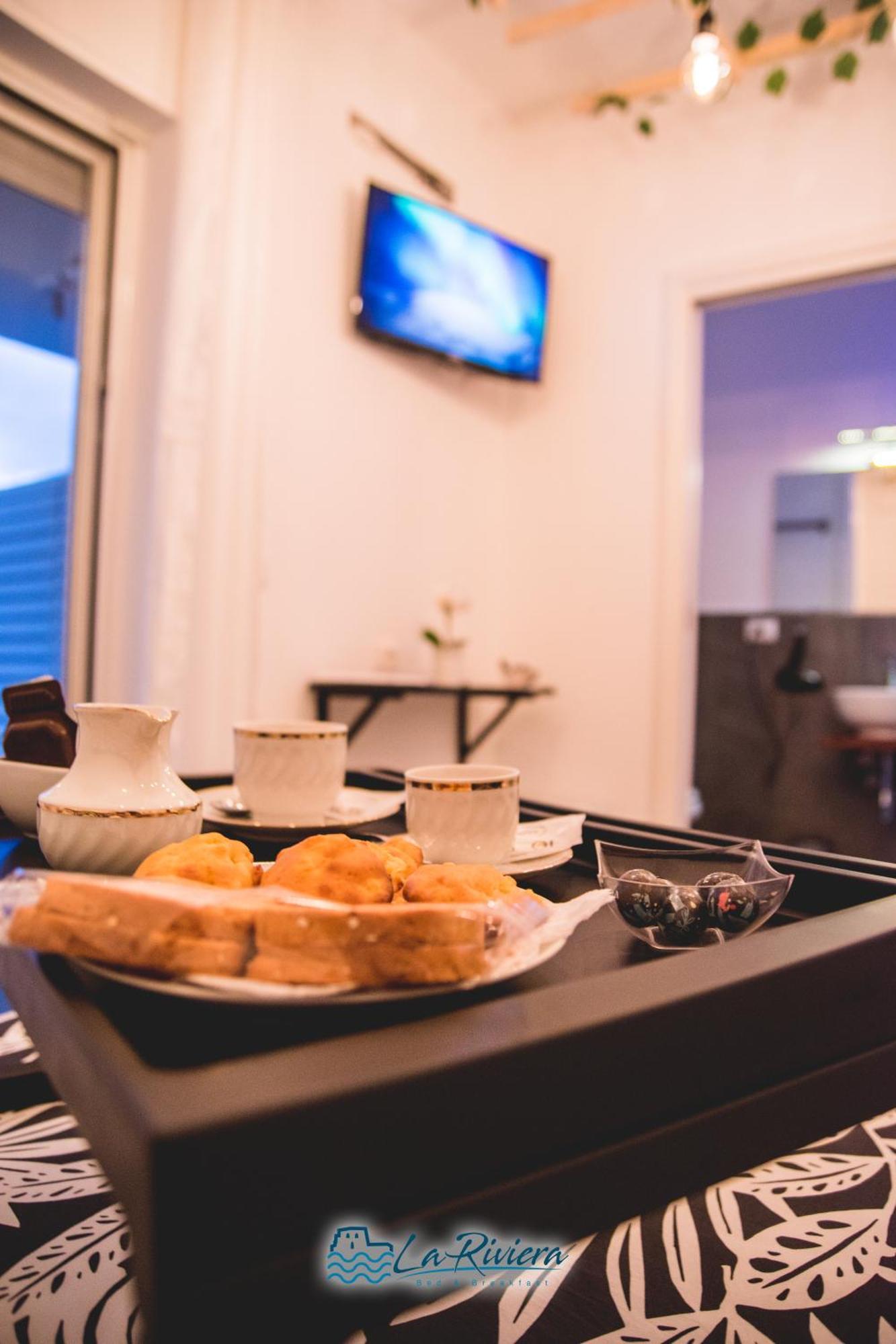 La Riviera Bed & Breakfast Scalea Eksteriør bilde
