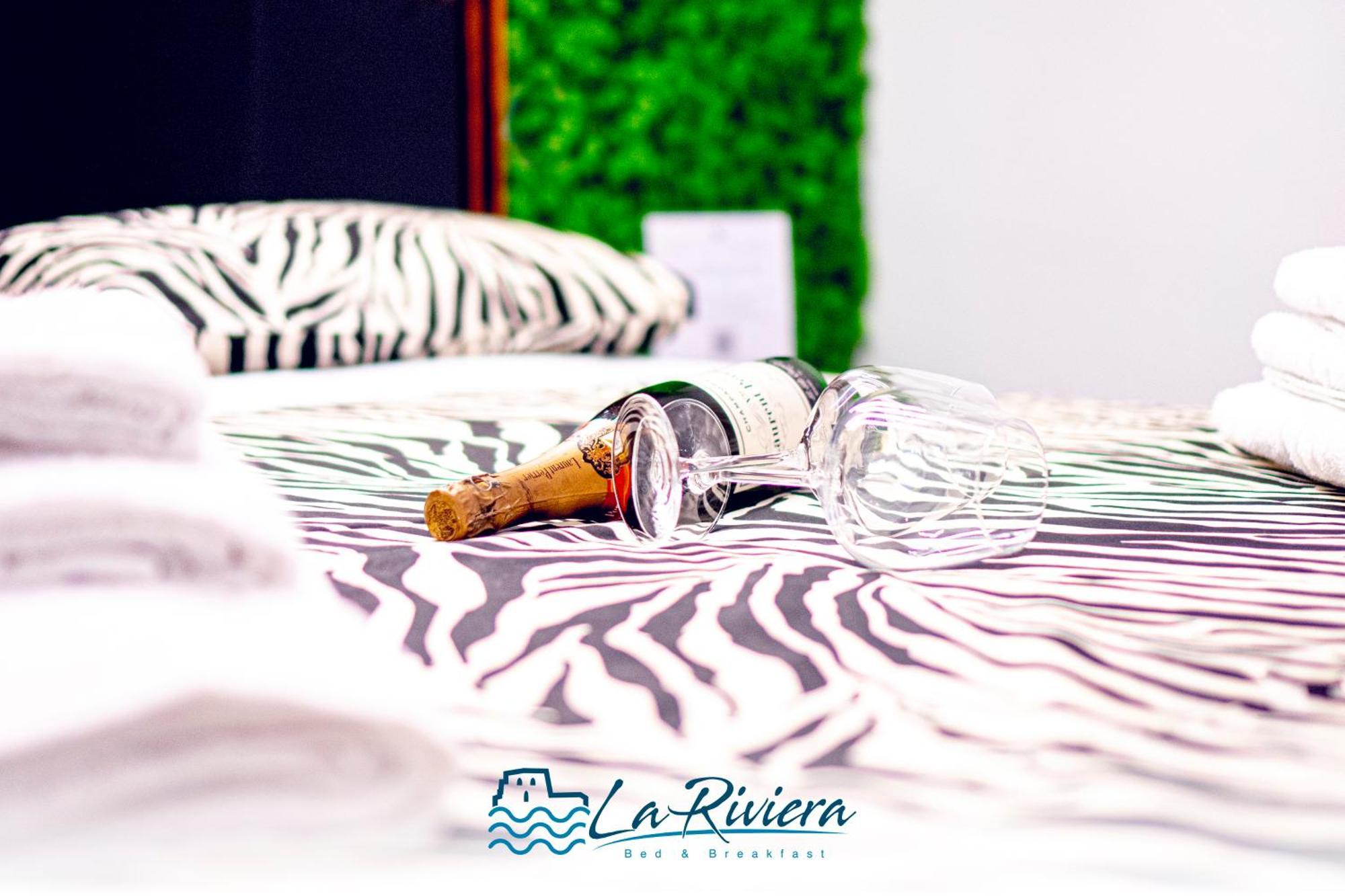 La Riviera Bed & Breakfast Scalea Eksteriør bilde