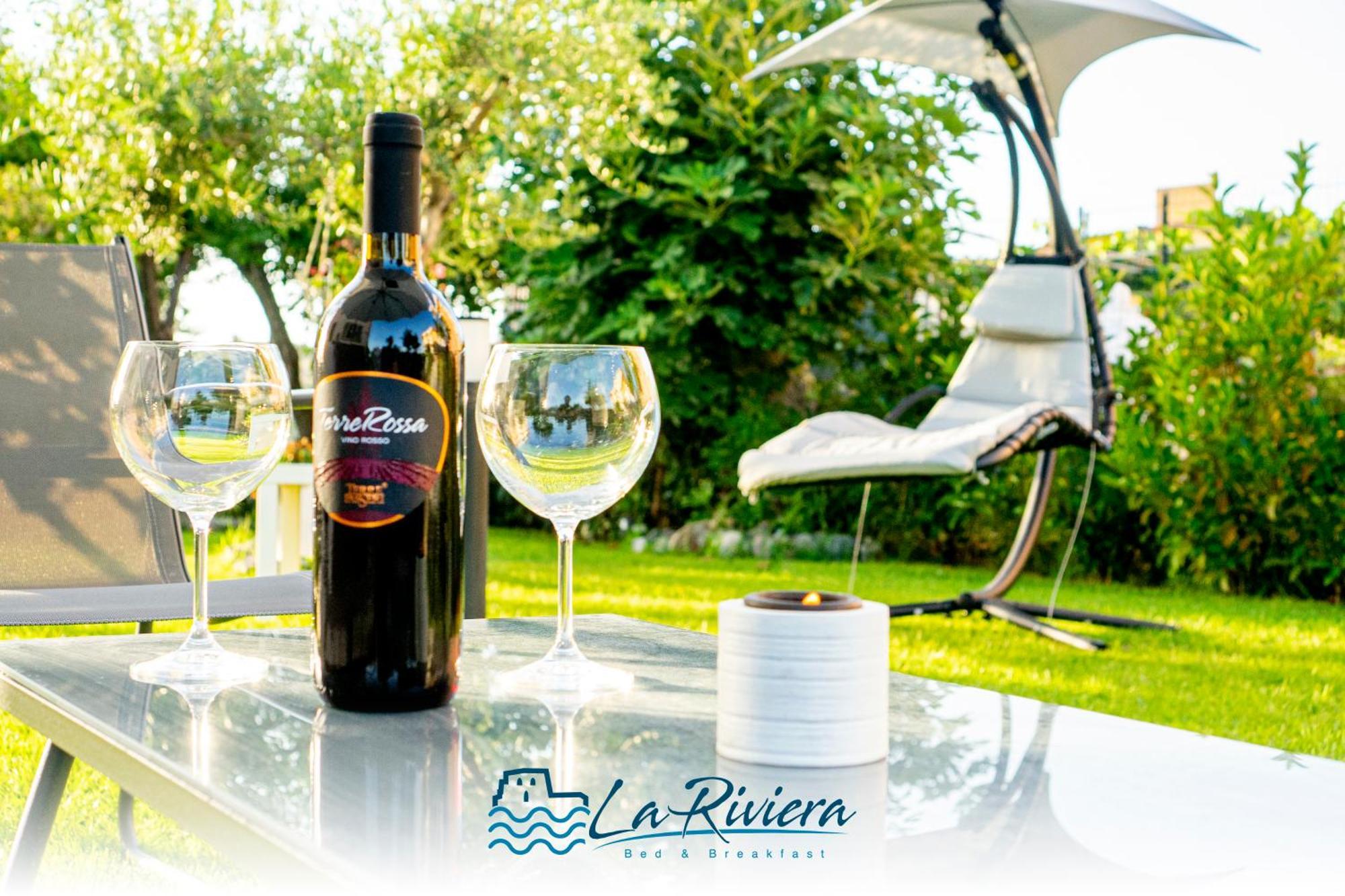 La Riviera Bed & Breakfast Scalea Eksteriør bilde