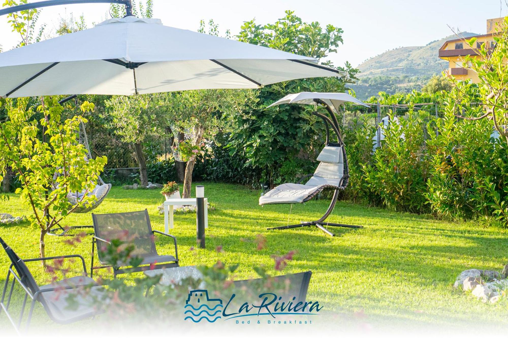 La Riviera Bed & Breakfast Scalea Eksteriør bilde