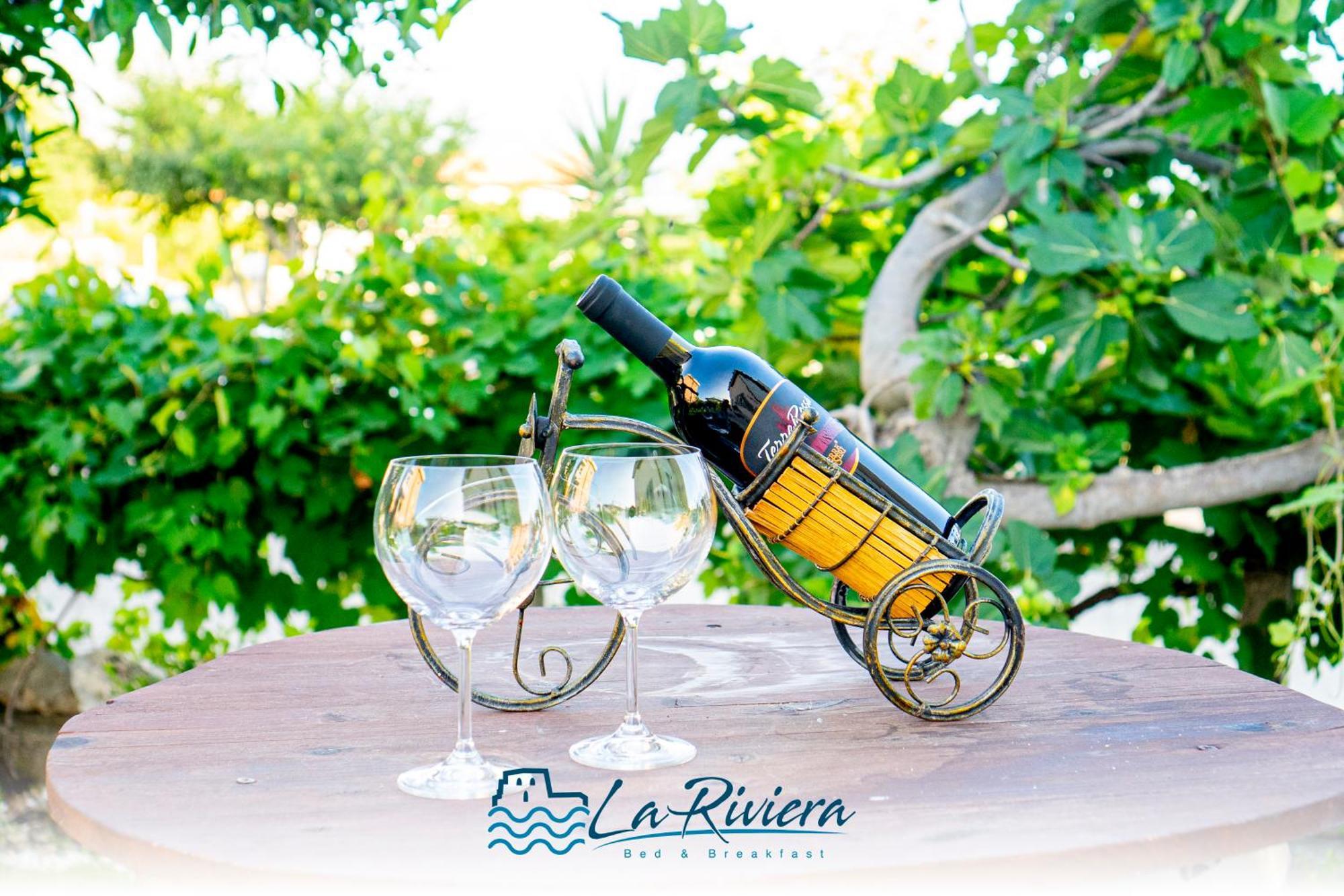 La Riviera Bed & Breakfast Scalea Eksteriør bilde