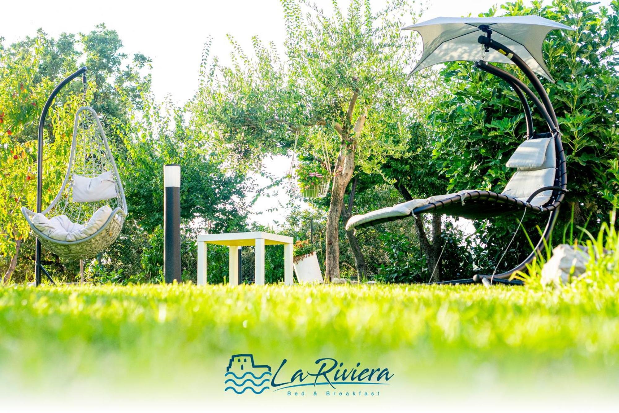 La Riviera Bed & Breakfast Scalea Eksteriør bilde