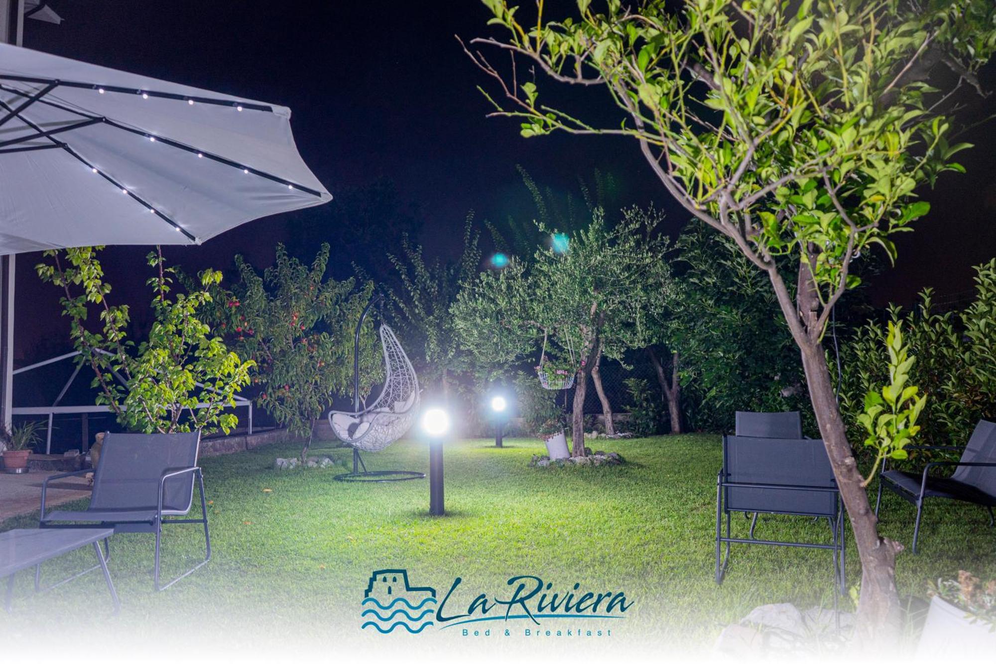 La Riviera Bed & Breakfast Scalea Eksteriør bilde