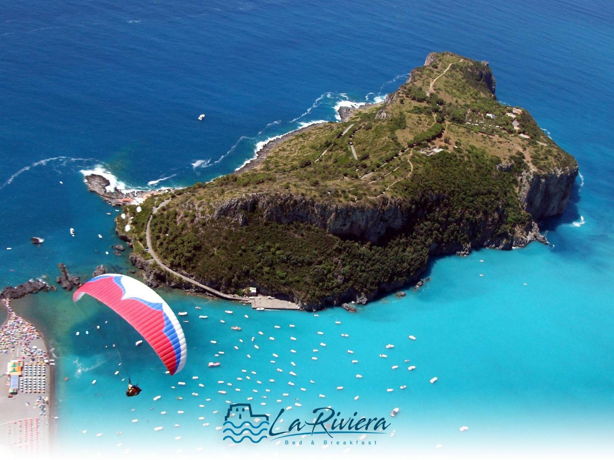 La Riviera Bed & Breakfast Scalea Eksteriør bilde