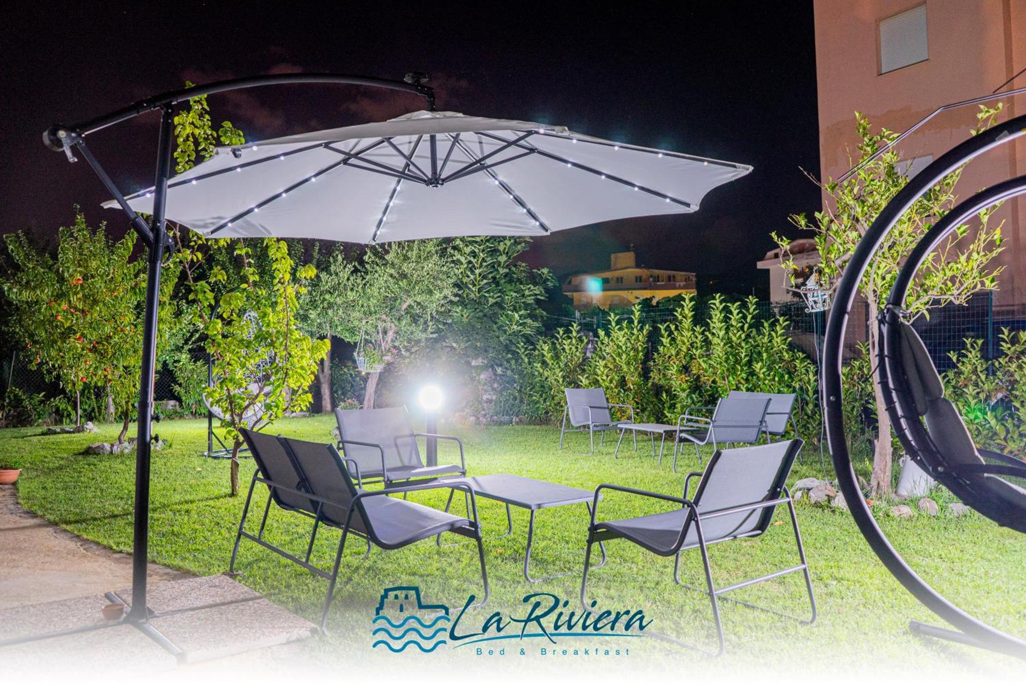 La Riviera Bed & Breakfast Scalea Eksteriør bilde