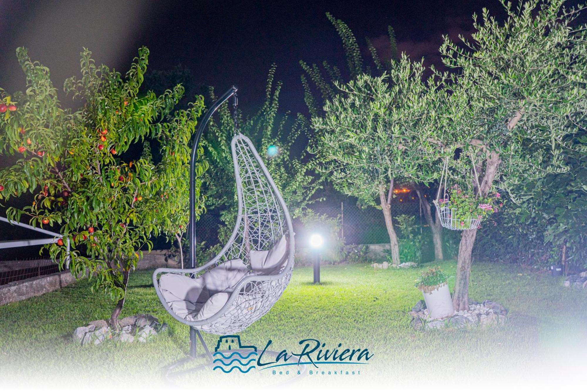 La Riviera Bed & Breakfast Scalea Eksteriør bilde